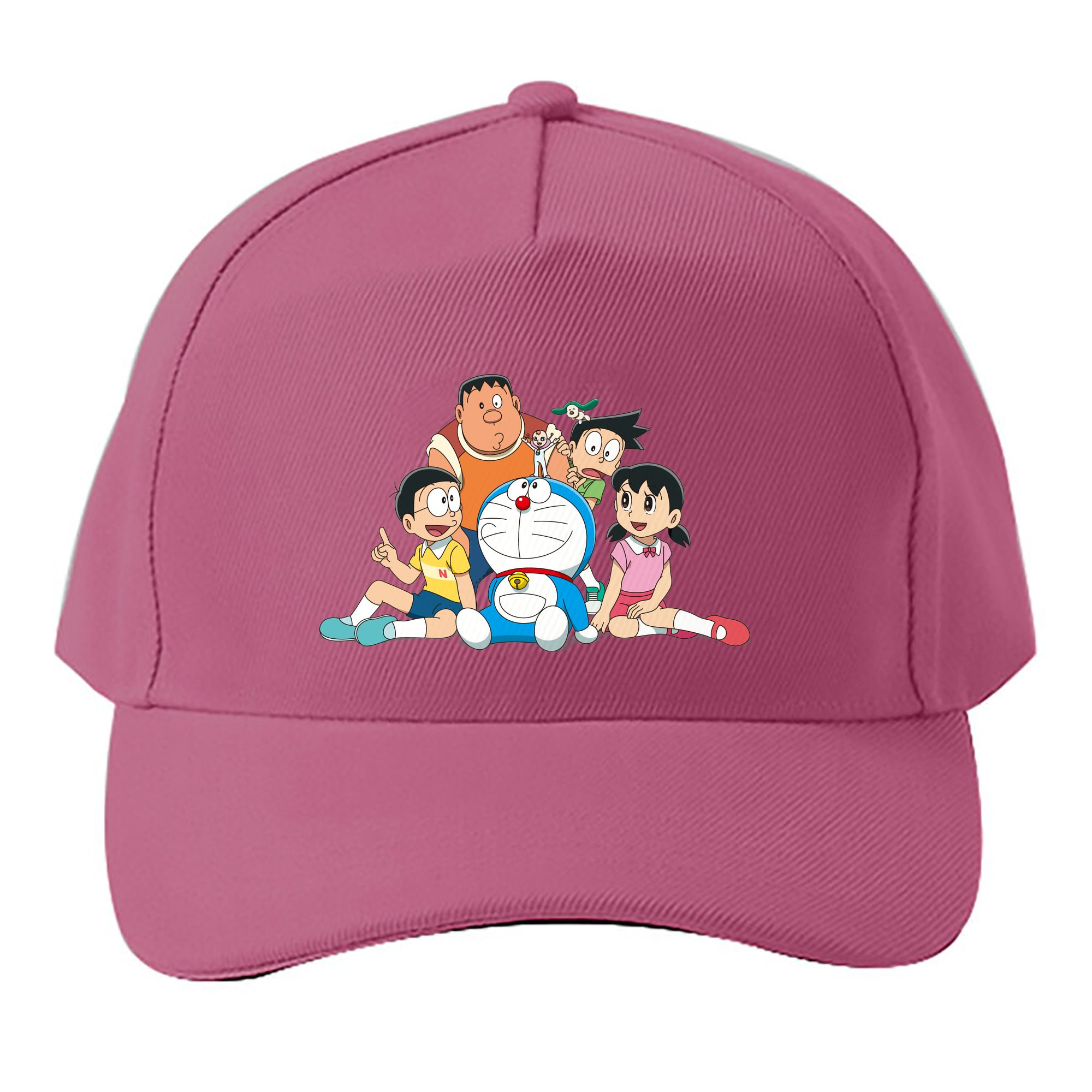（画像用） ドラえもん Doraemon ベースボールキャップ 綿100％ 男女兼用 帽子 スポーツ